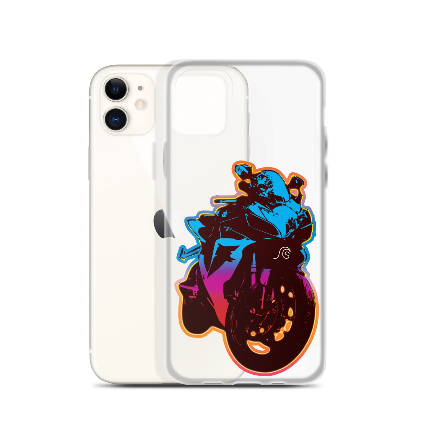 Speed iPhone Case - White