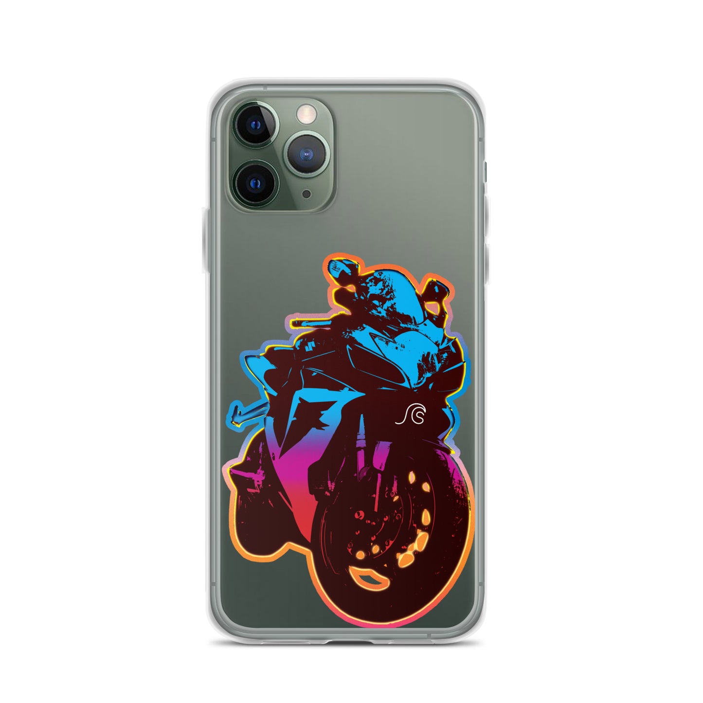 Speed iPhone Case - White