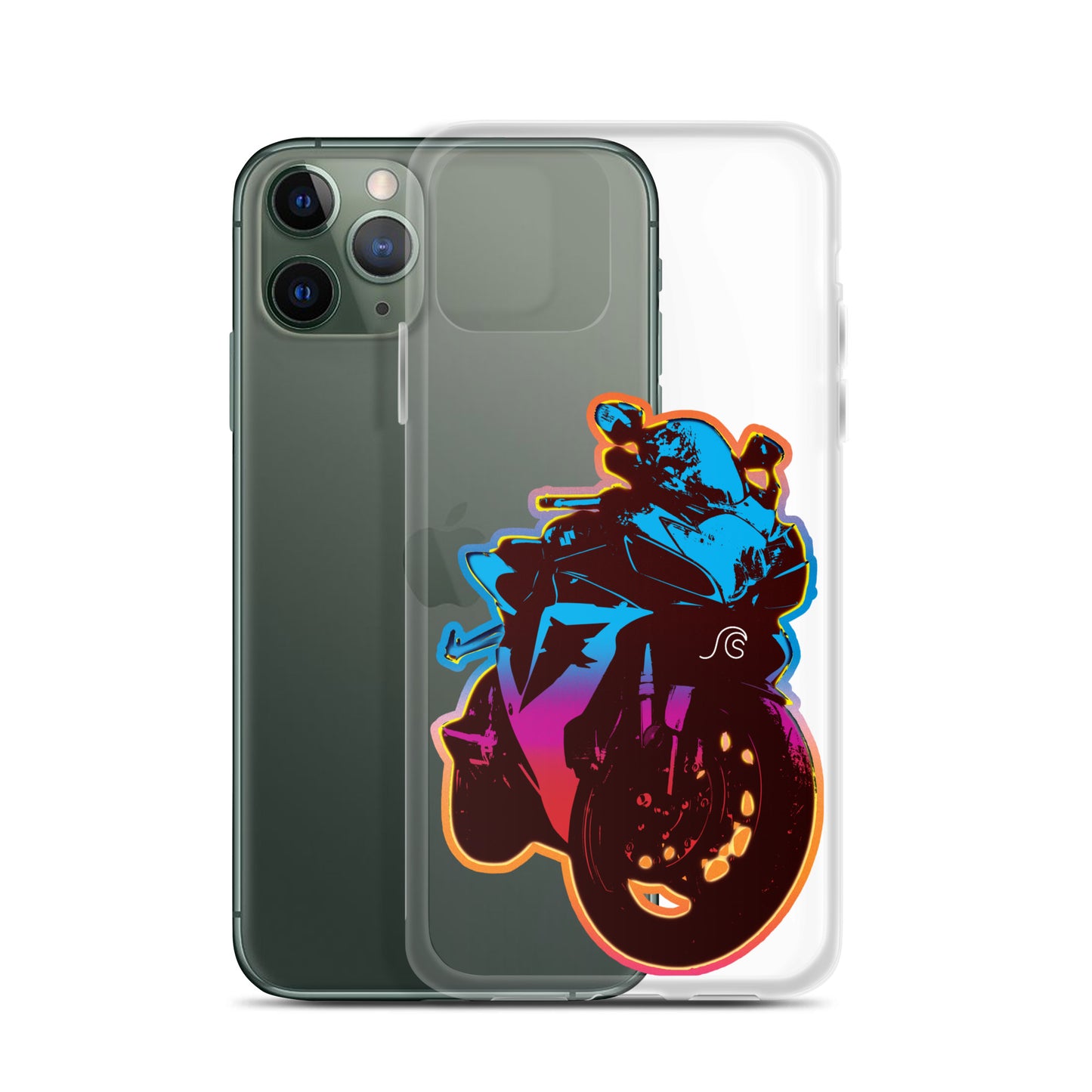 Speed iPhone Case - White