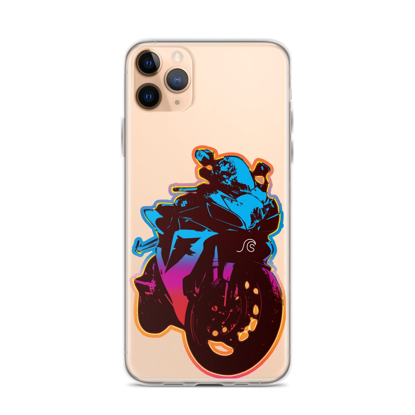 Speed iPhone Case - White