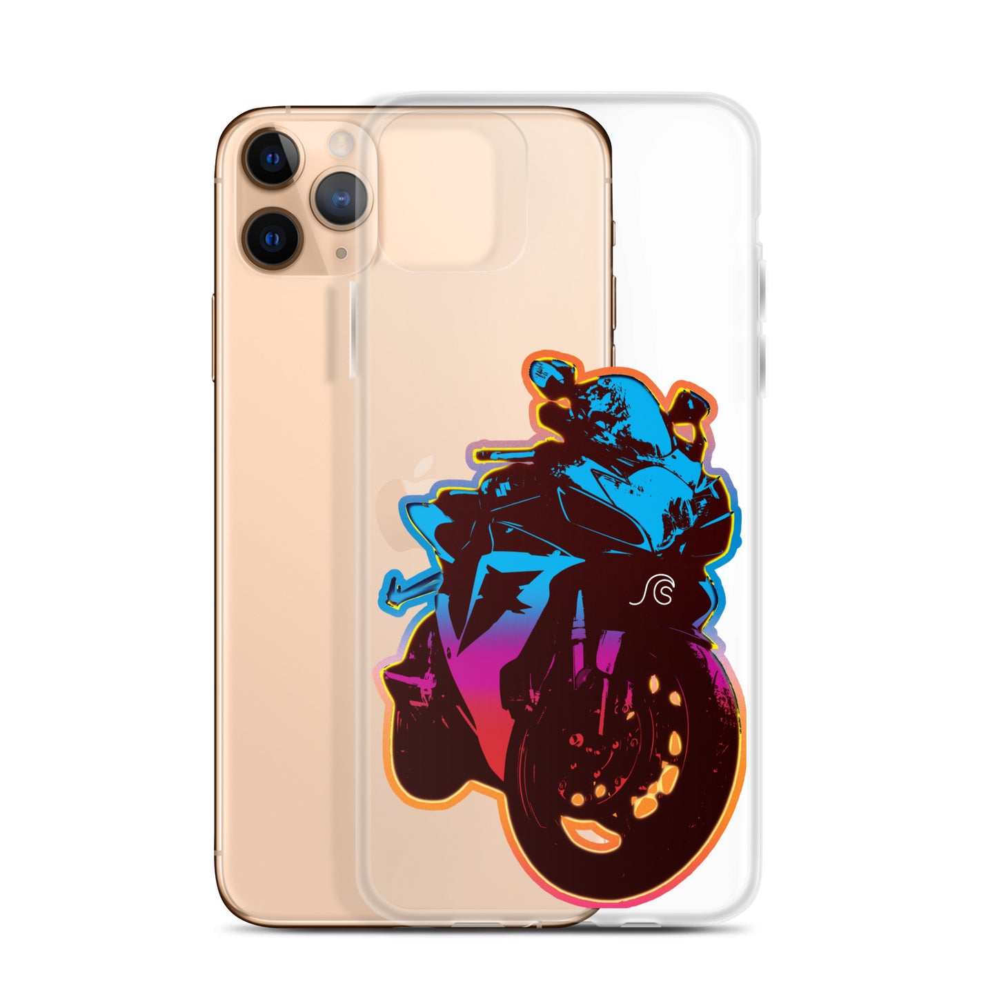 Speed iPhone Case - White