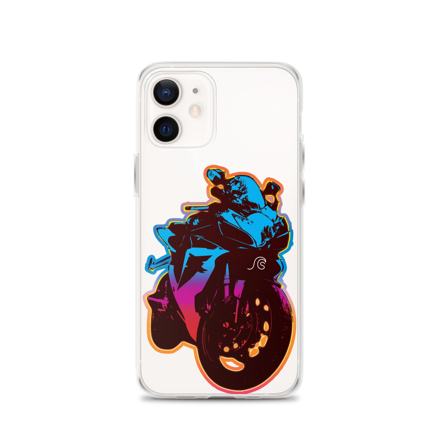 Speed iPhone Case - White