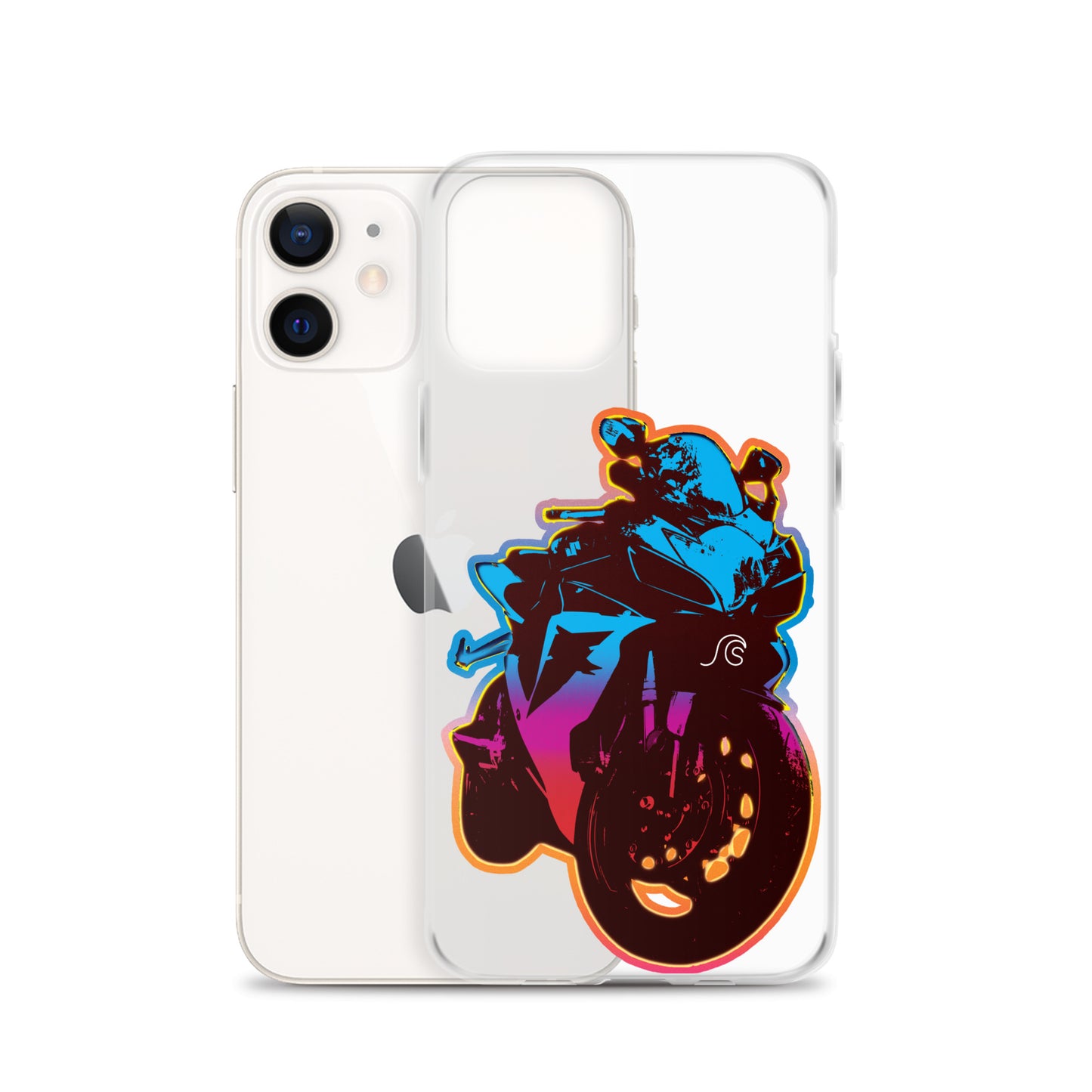 Speed iPhone Case - White