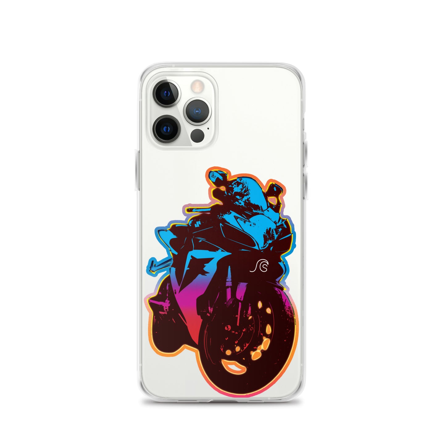 Speed iPhone Case - White