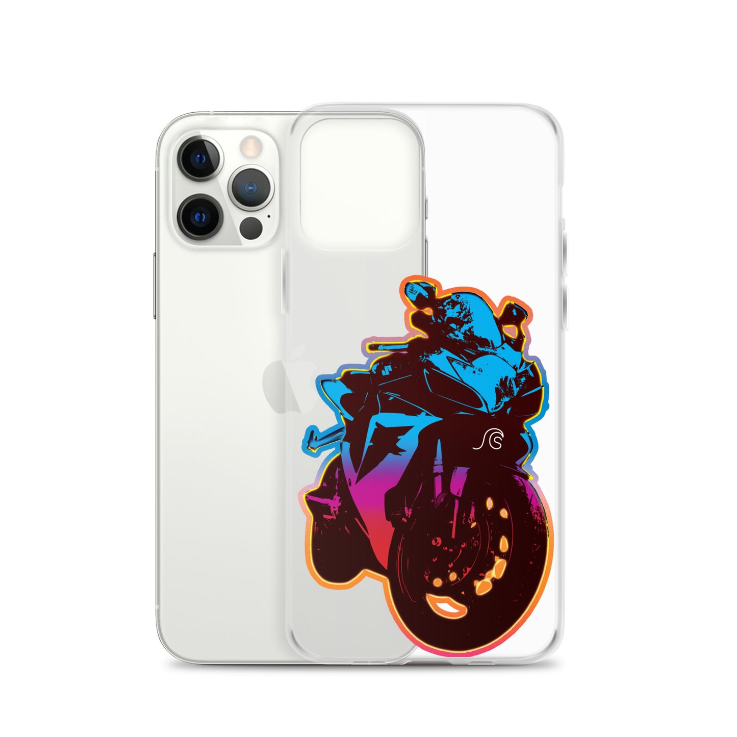 Speed iPhone Case - White