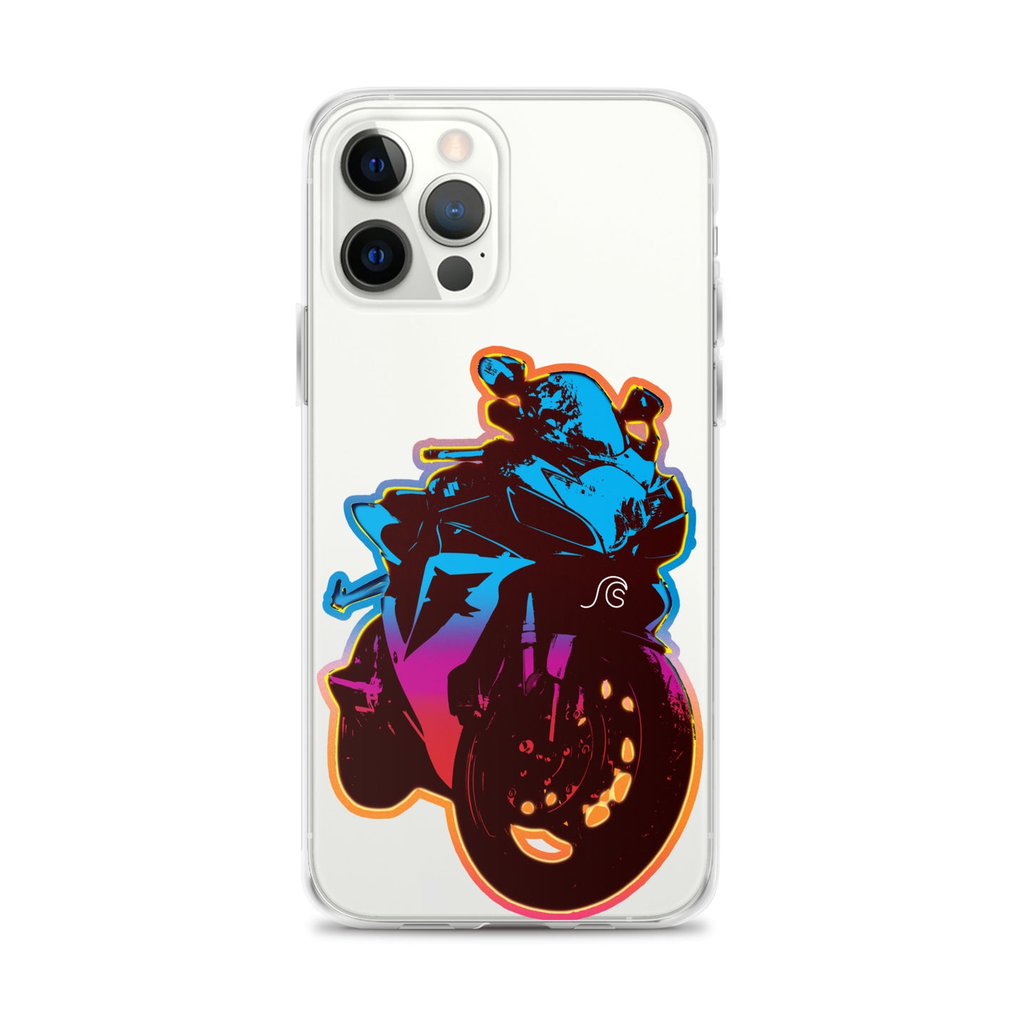 Speed iPhone Case - White