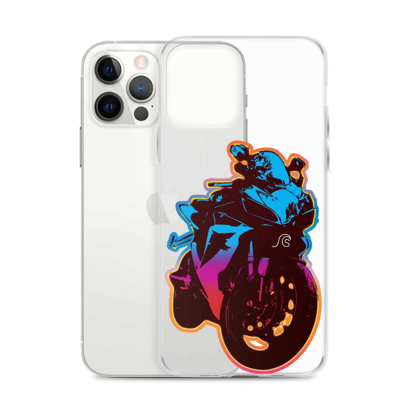 Speed iPhone Case - White