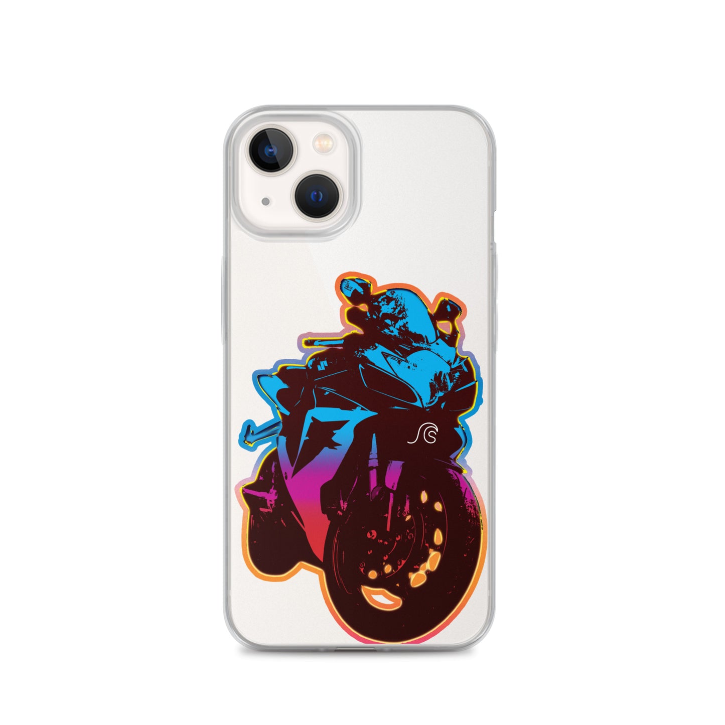 Speed iPhone Case - White