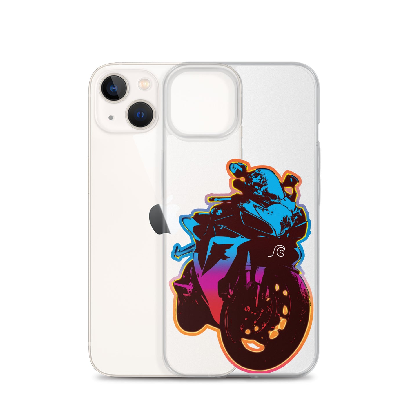 Speed iPhone Case - White