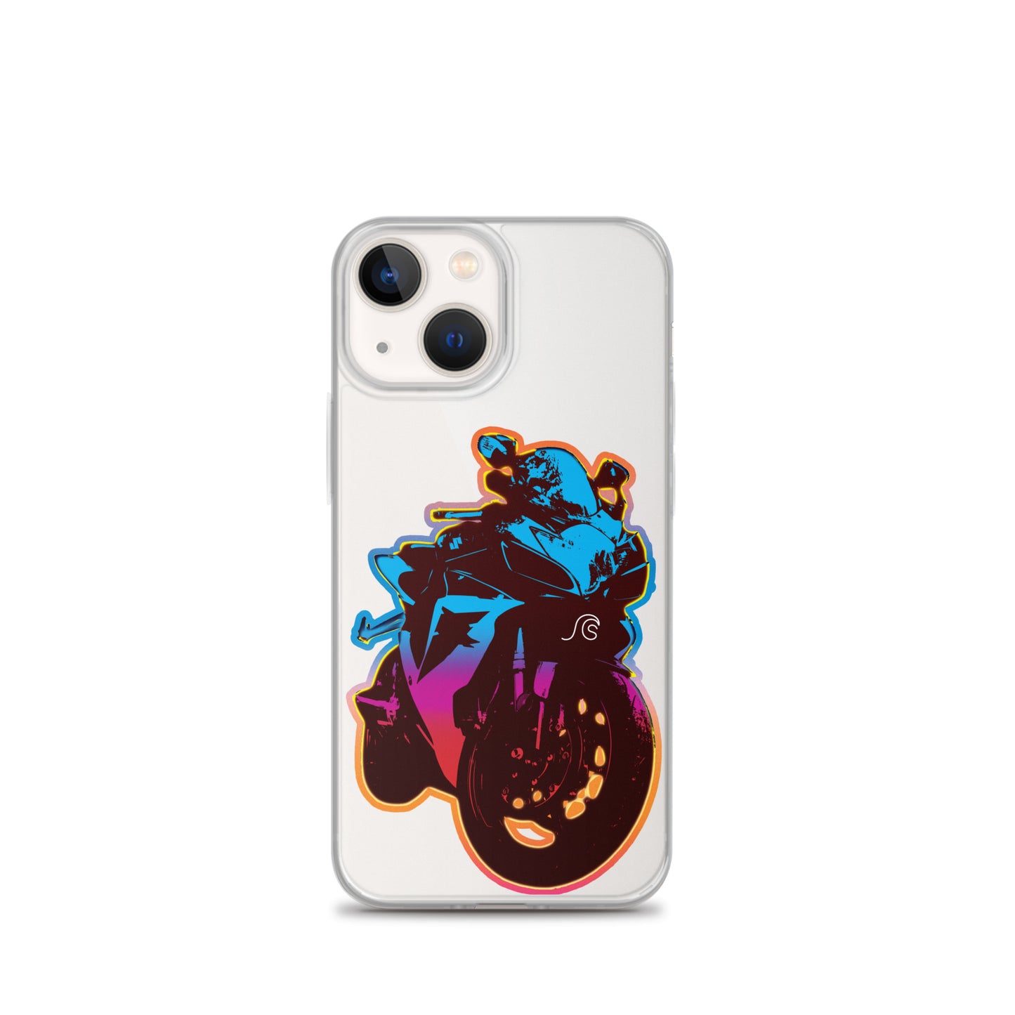 Speed iPhone Case - White
