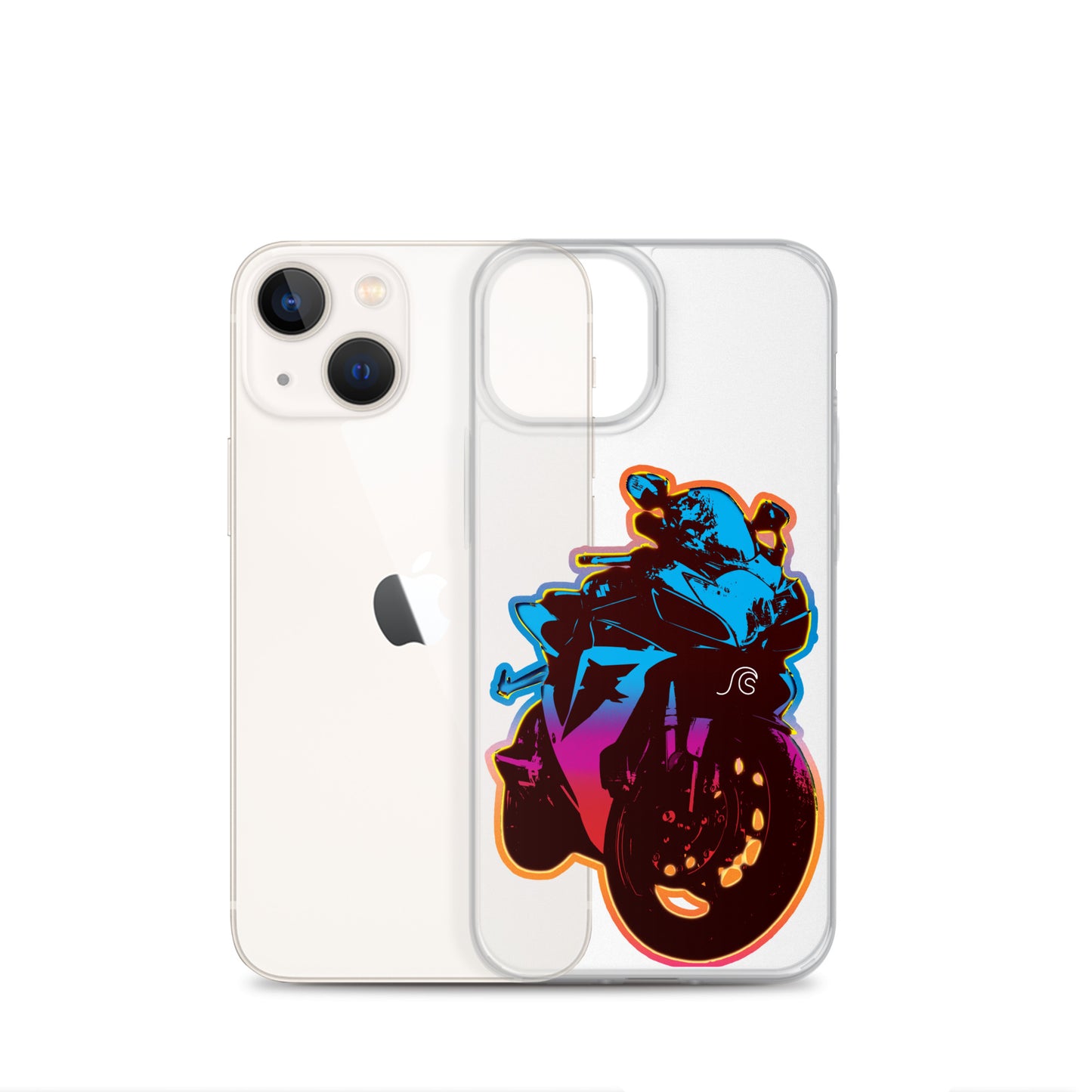 Speed iPhone Case - White