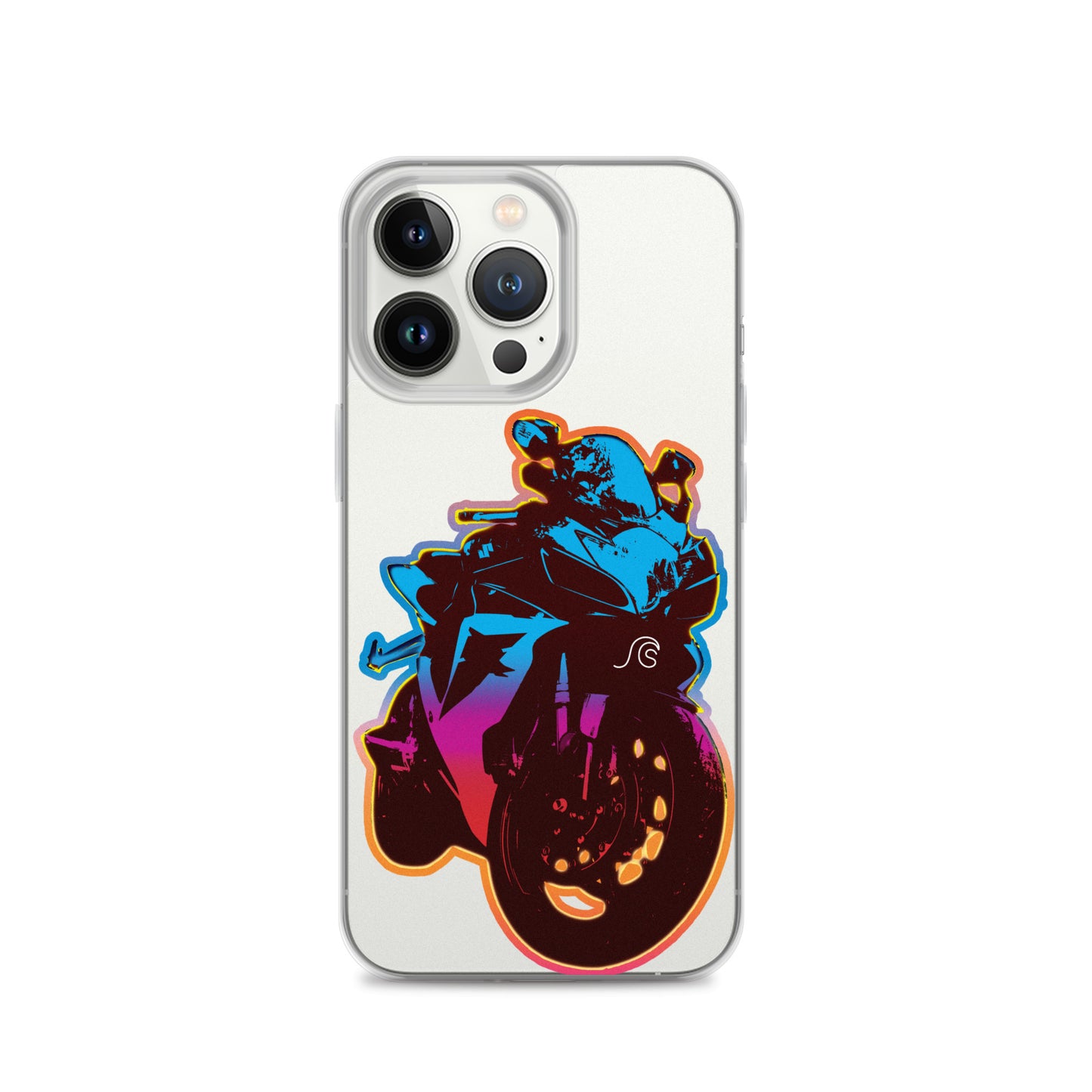 Speed iPhone Case - White