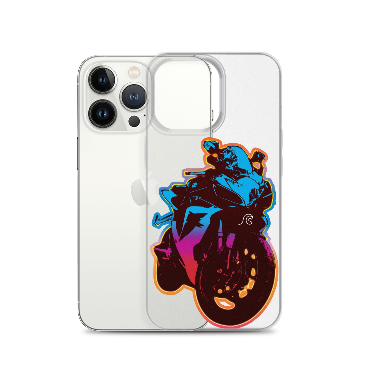 Speed iPhone Case - White