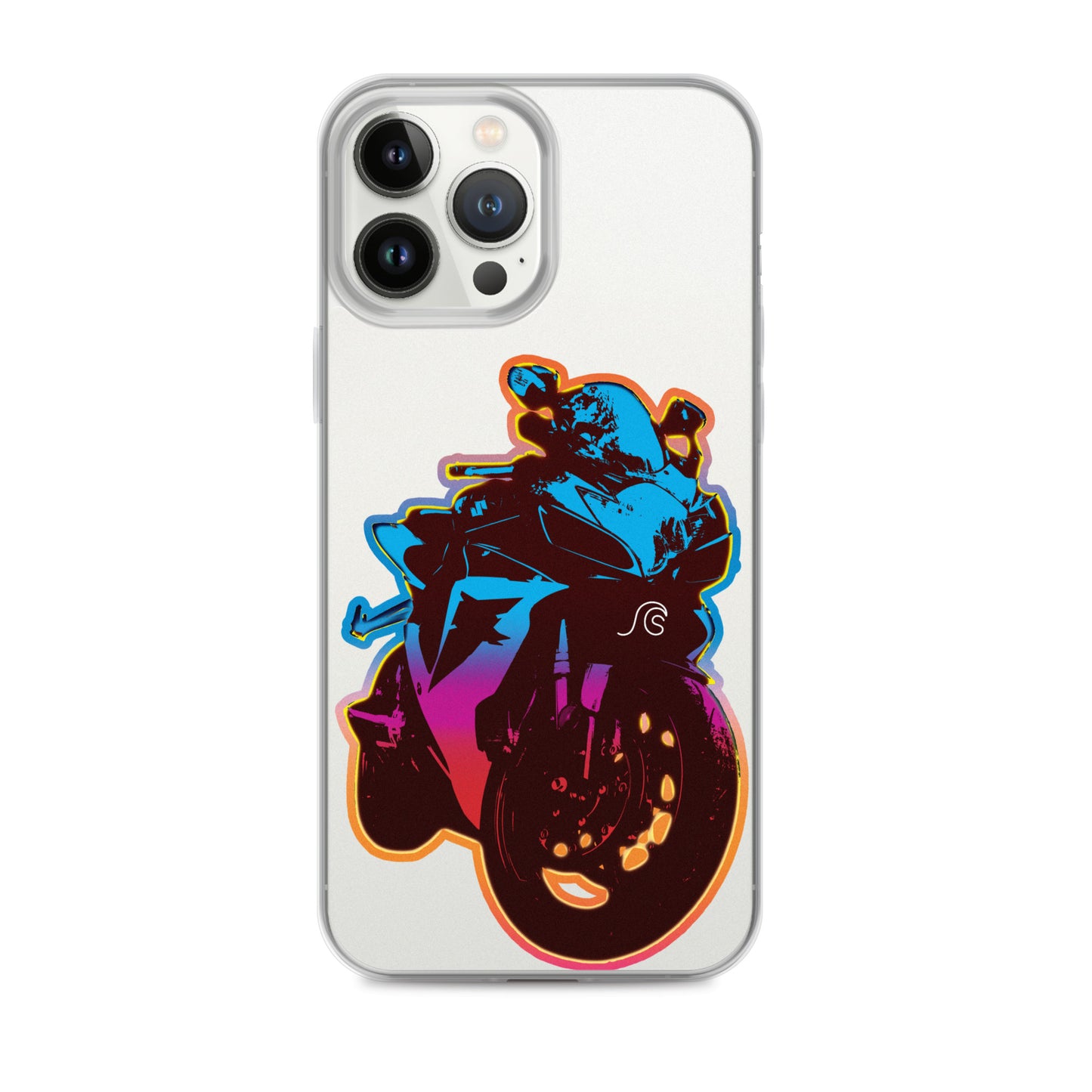 Speed iPhone Case - White