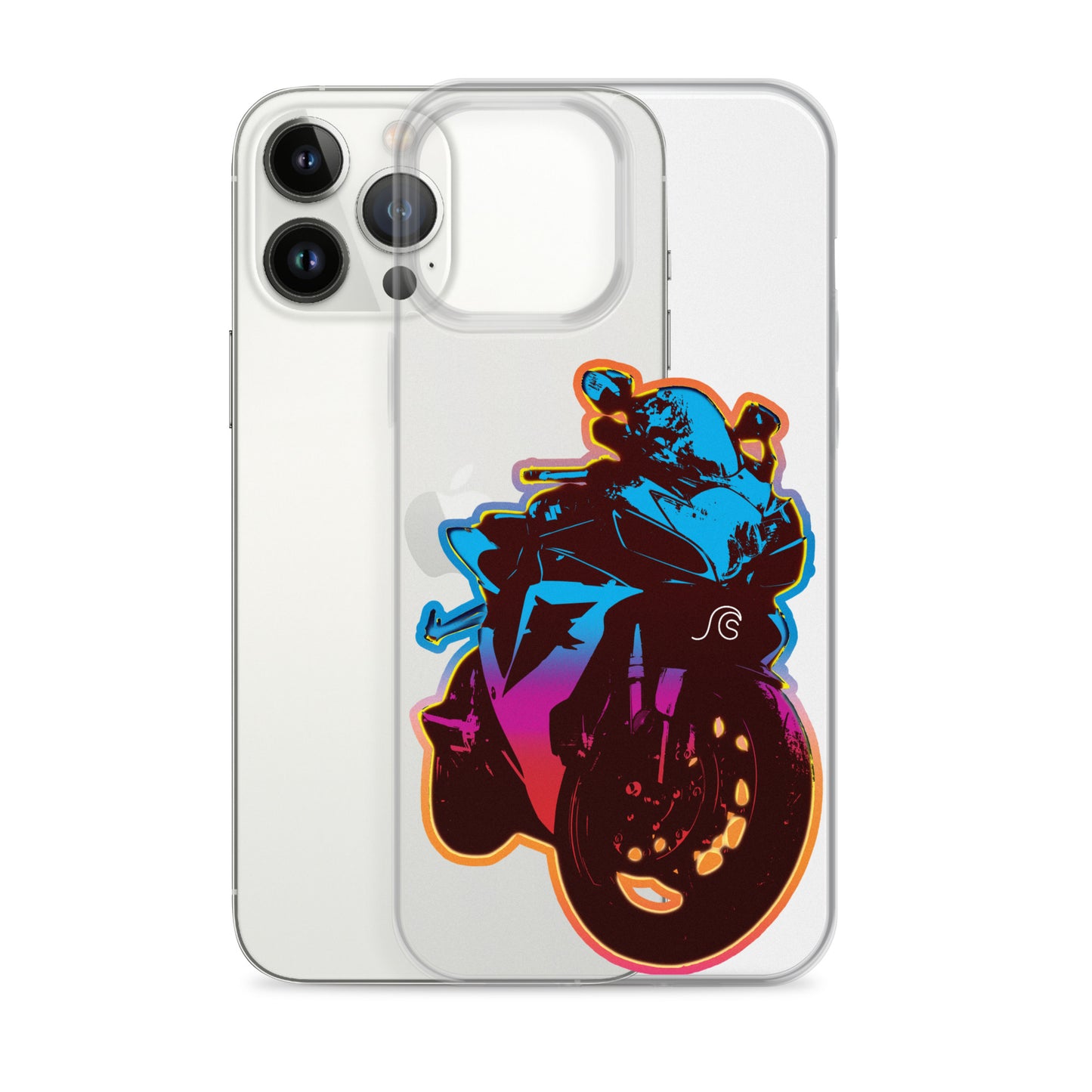 Speed iPhone Case - White