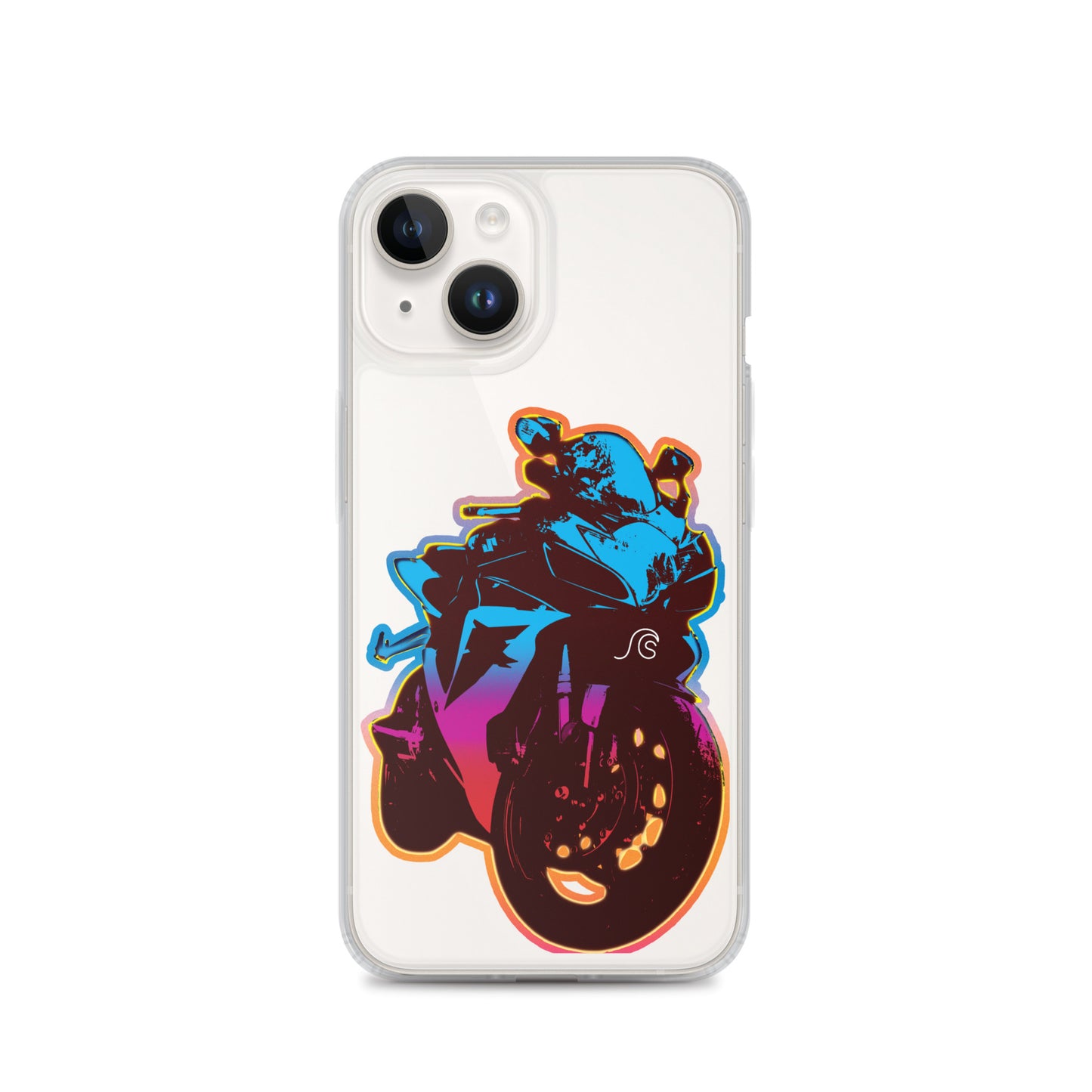Speed iPhone Case - White