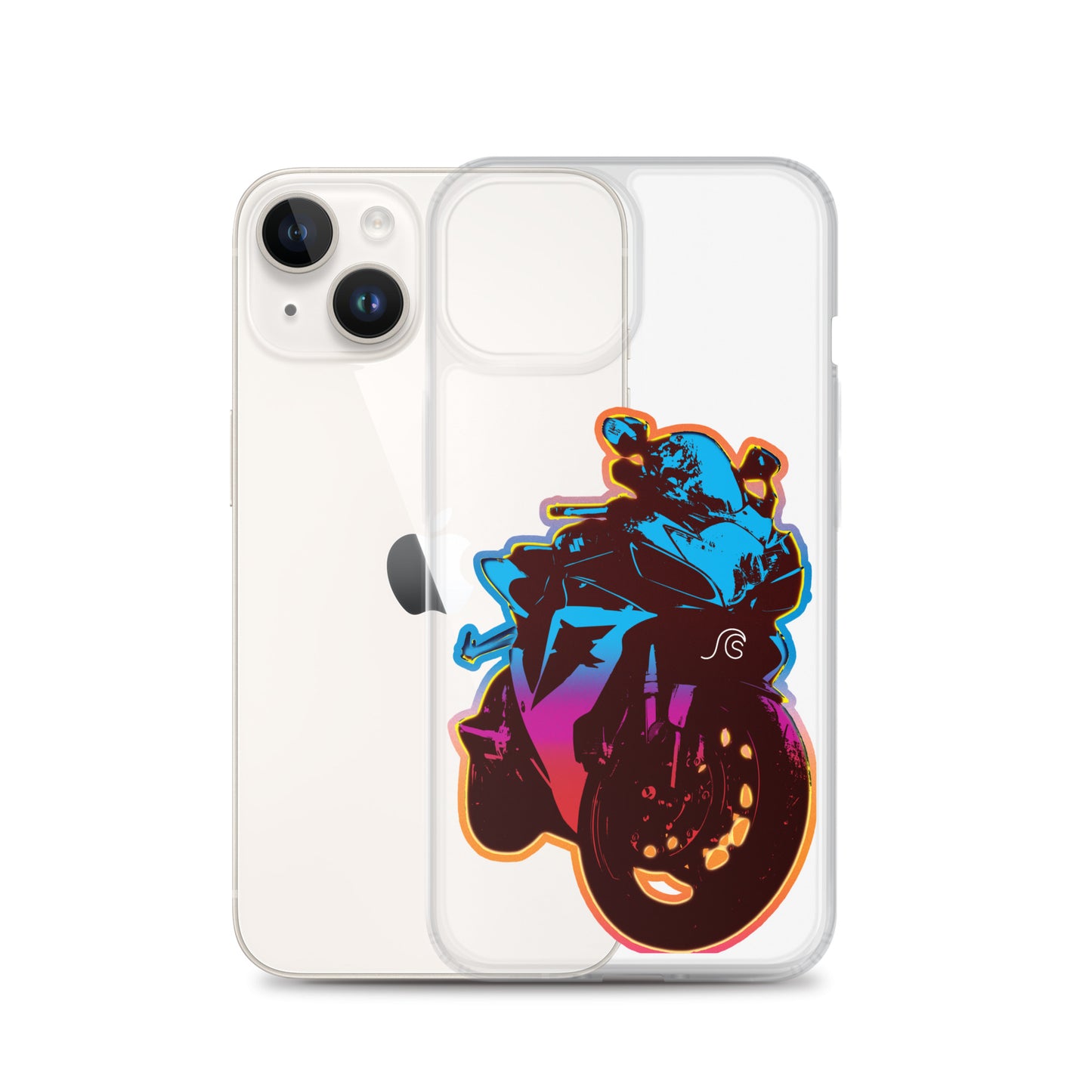 Speed iPhone Case - White