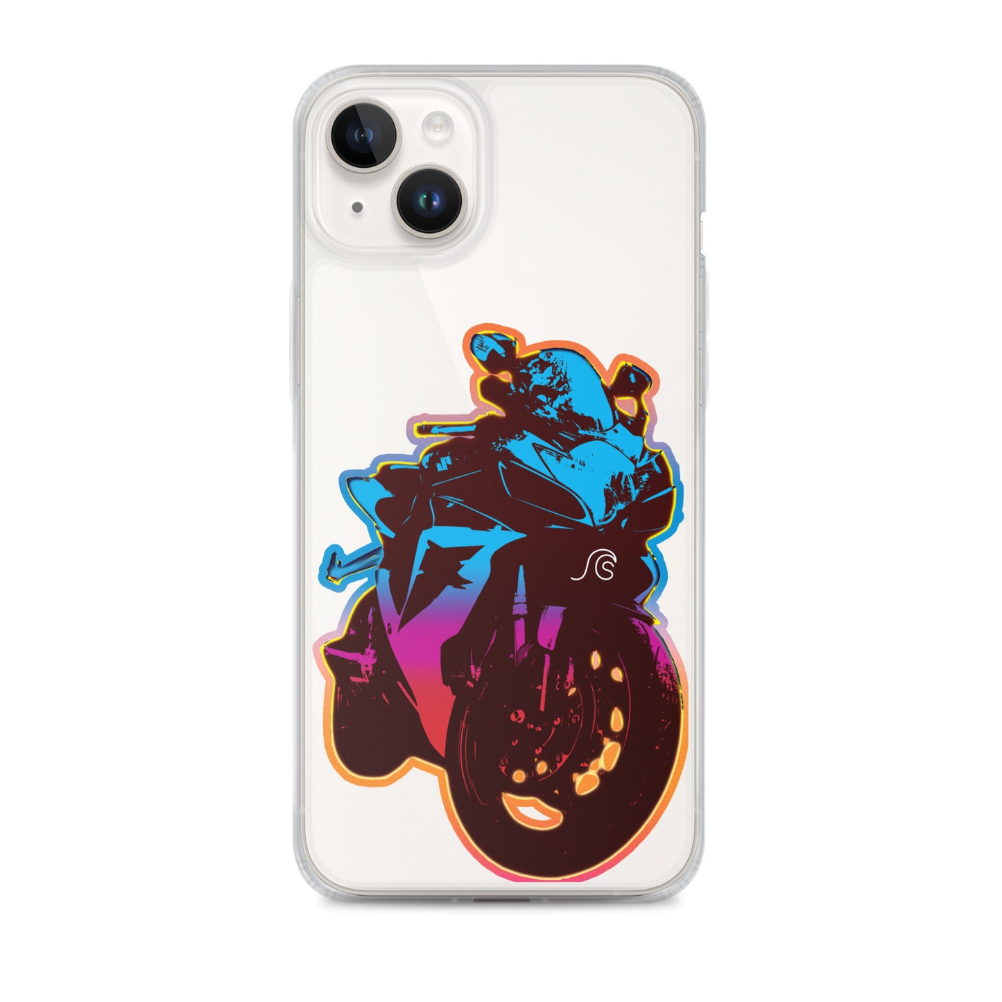 Speed iPhone Case - White