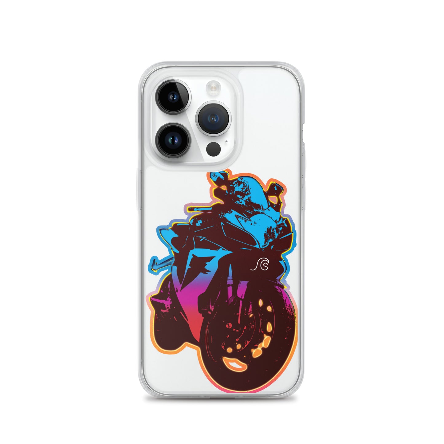 Speed iPhone Case - White