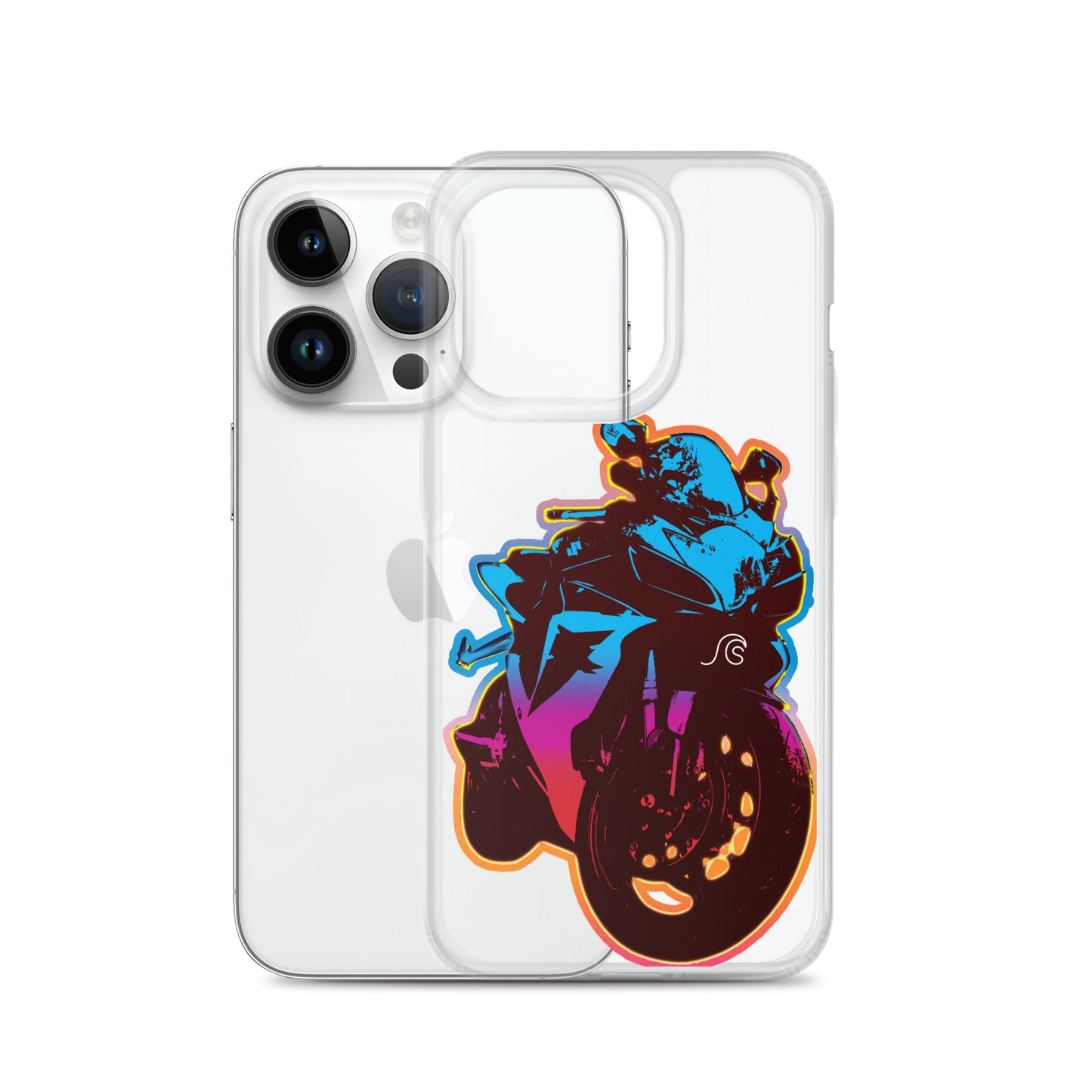 Speed iPhone Case - White