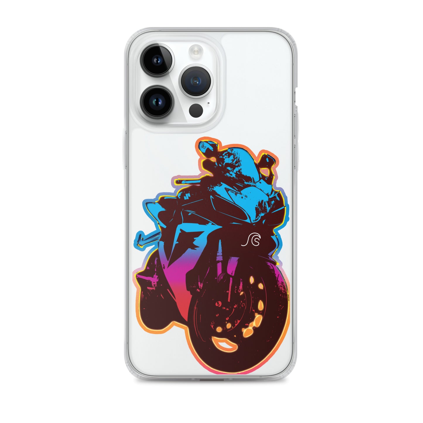 Speed iPhone Case - White