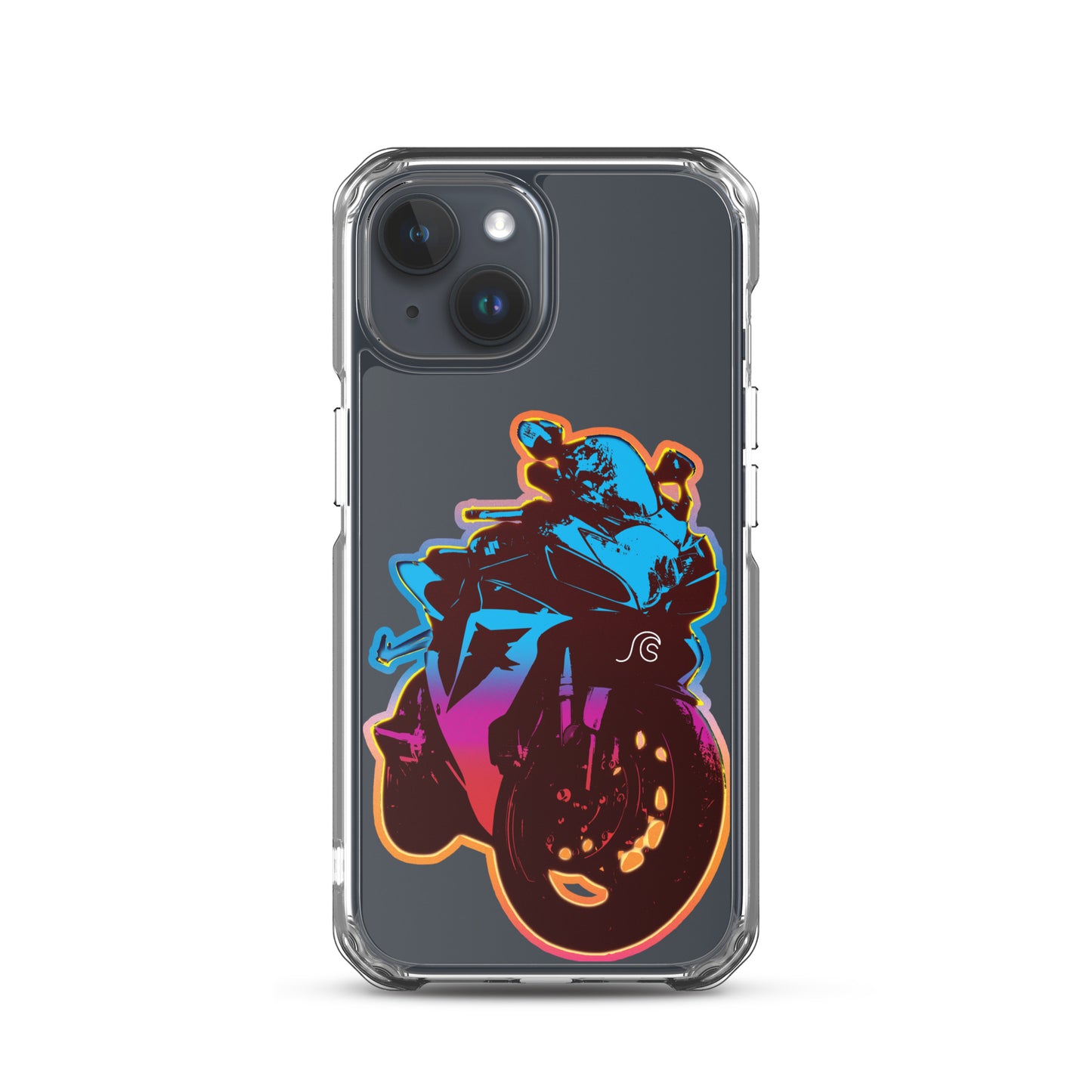 Speed iPhone Case - White