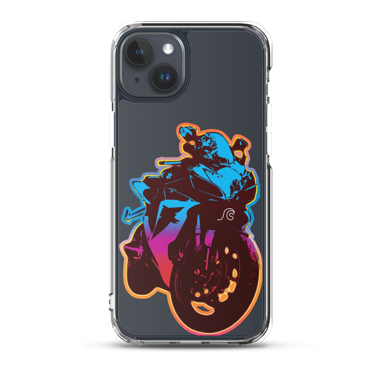 Speed iPhone Case - White