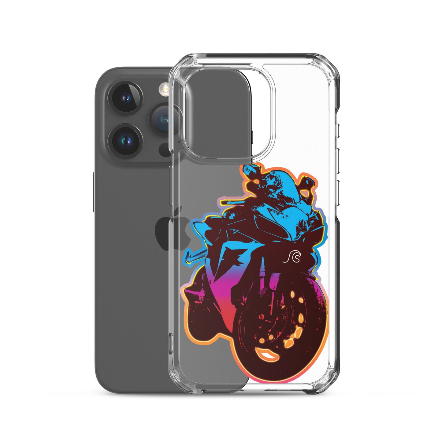 Speed iPhone Case - White