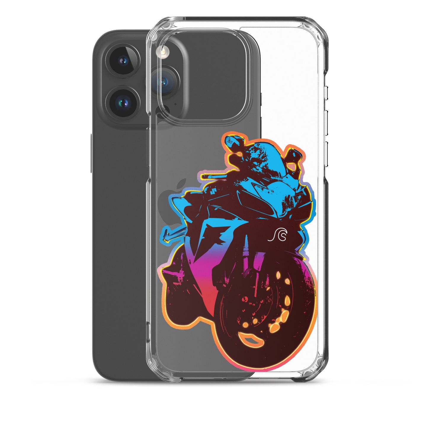Speed iPhone Case - White