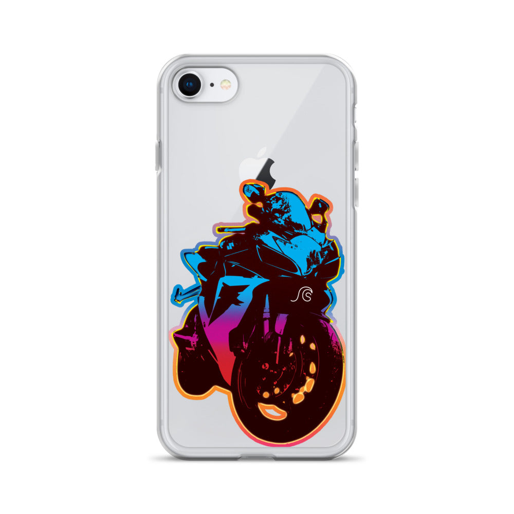 Speed iPhone Case - White