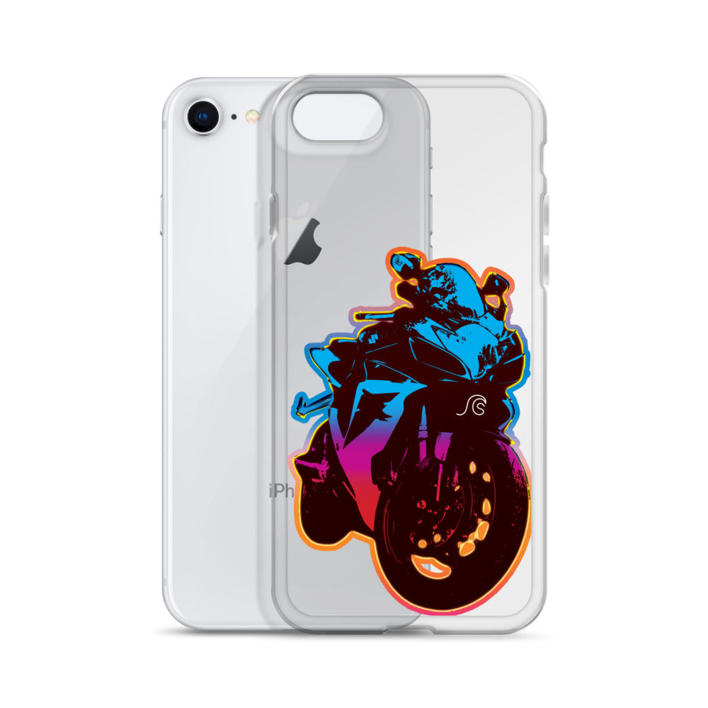 Speed iPhone Case - White