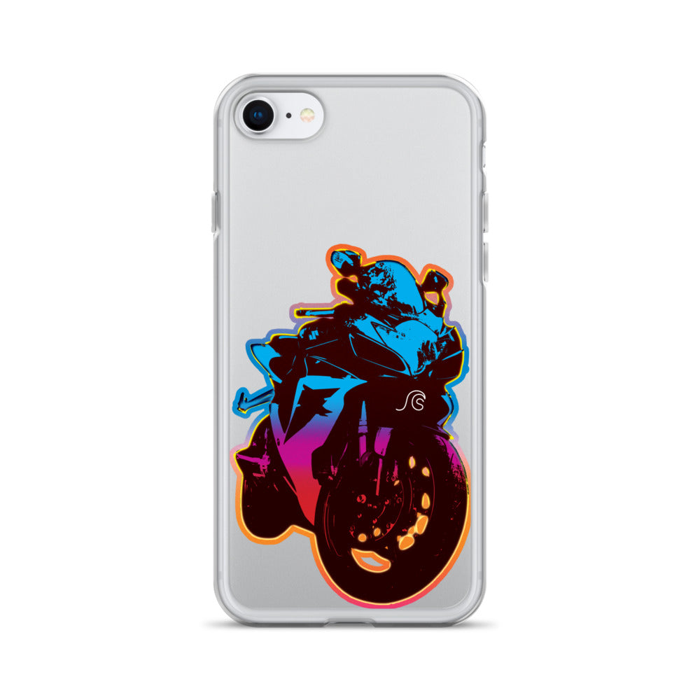 Speed iPhone Case - White