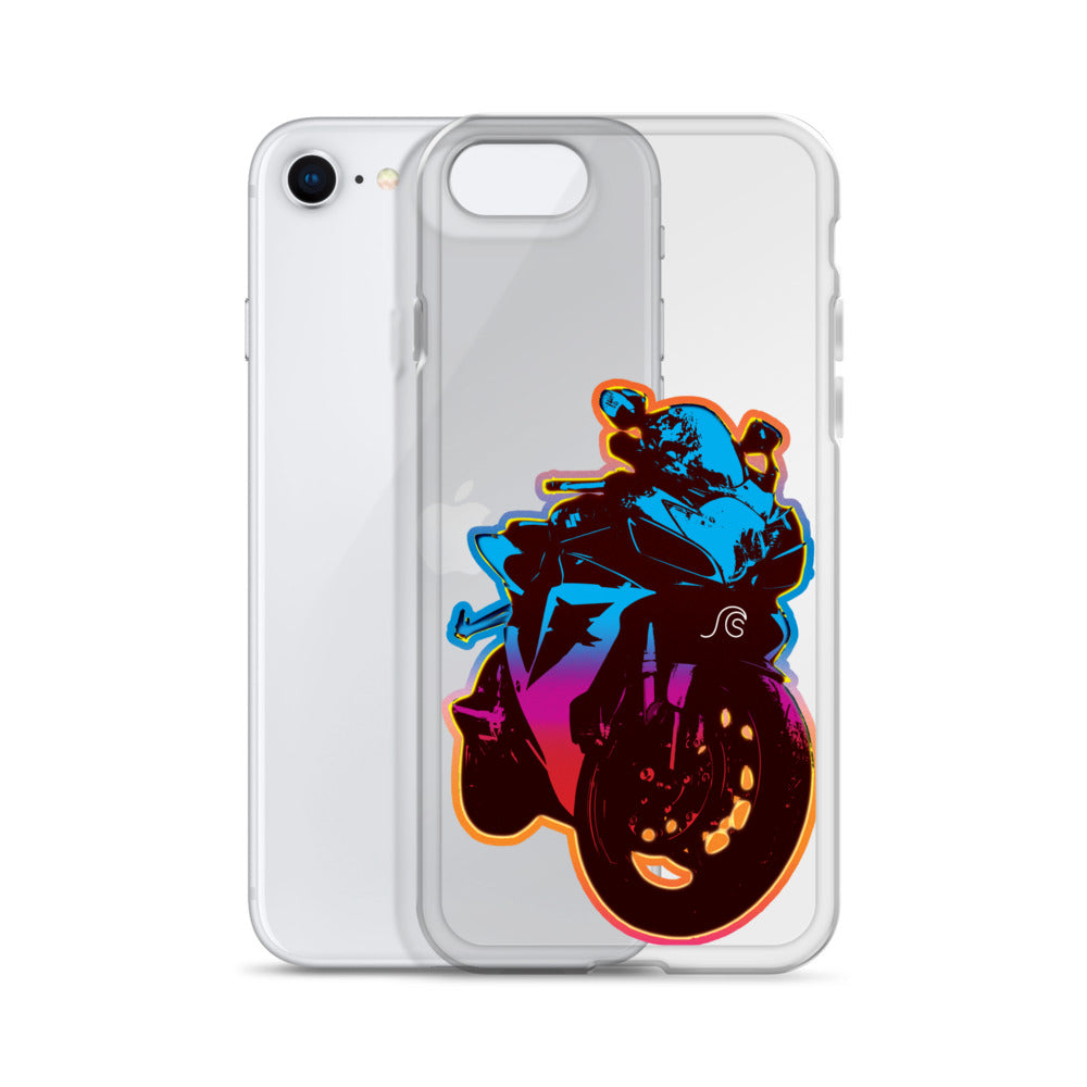 Speed iPhone Case - White