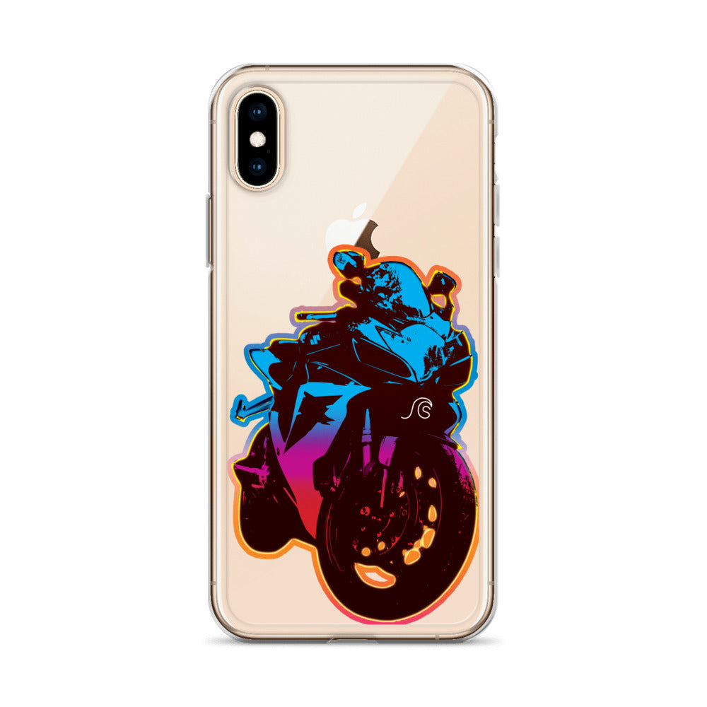 Speed iPhone Case - White