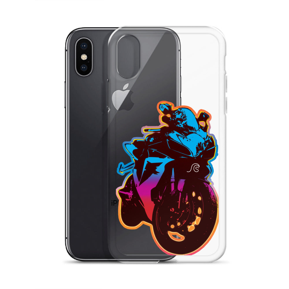 Speed iPhone Case - White