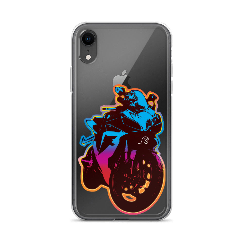 Speed iPhone Case - White