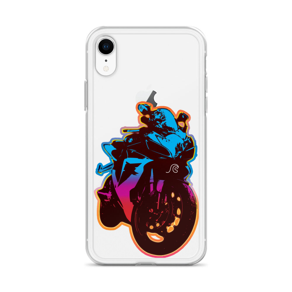 Speed iPhone Case - White
