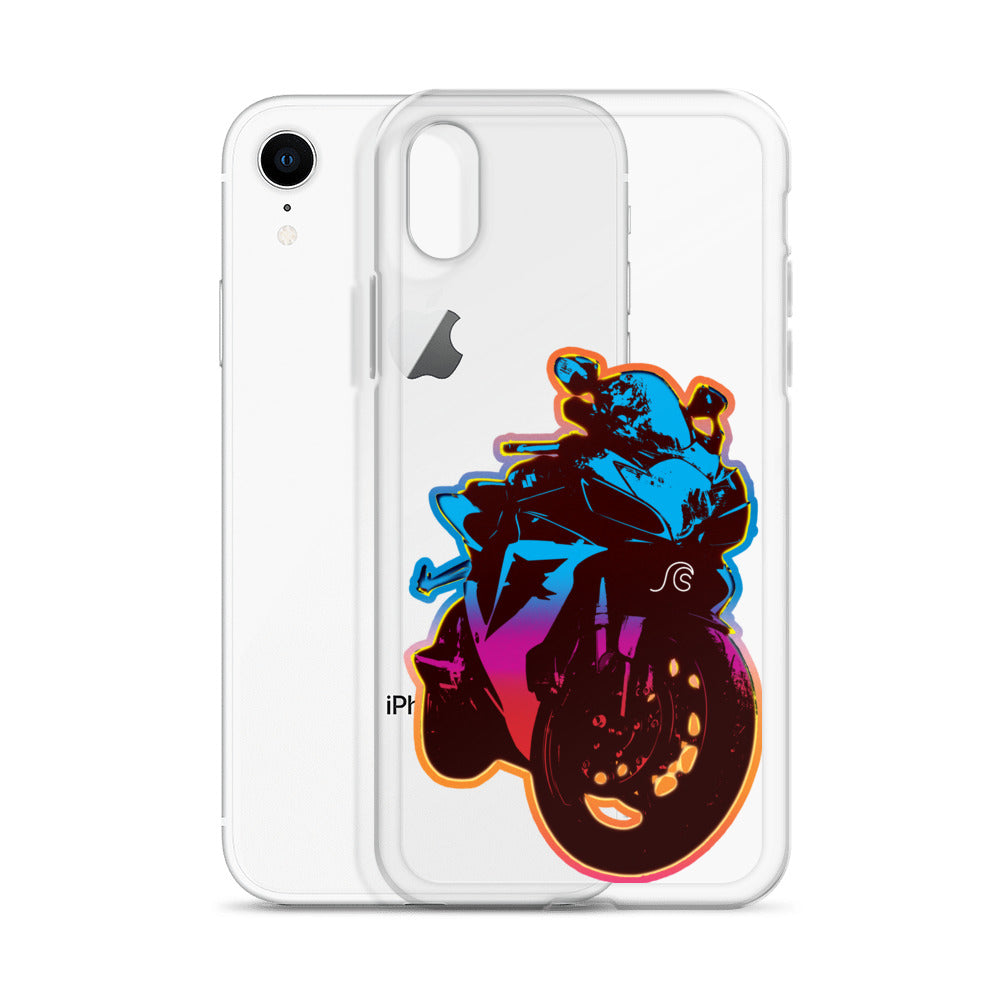 Speed iPhone Case - White