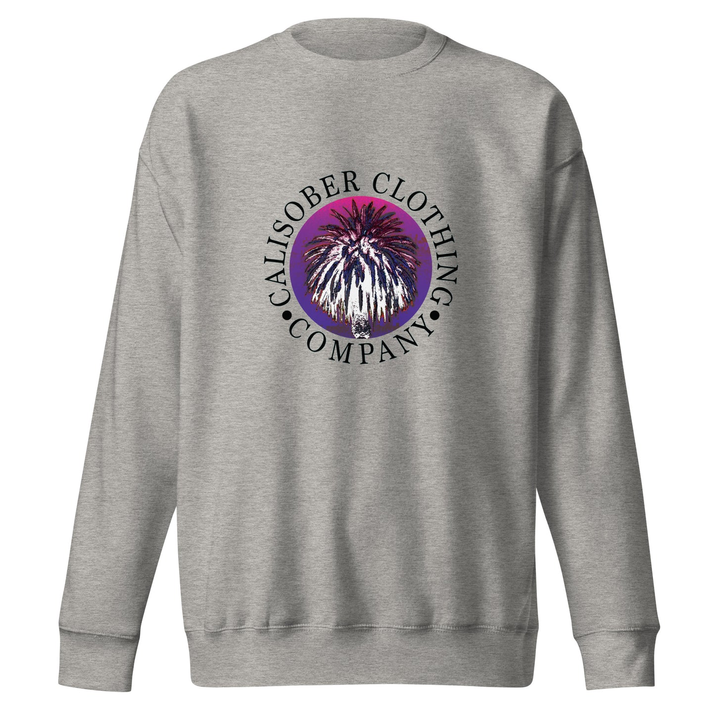 Palm Tree Hustle Unisex Premium Sweatshirt - 3 colours