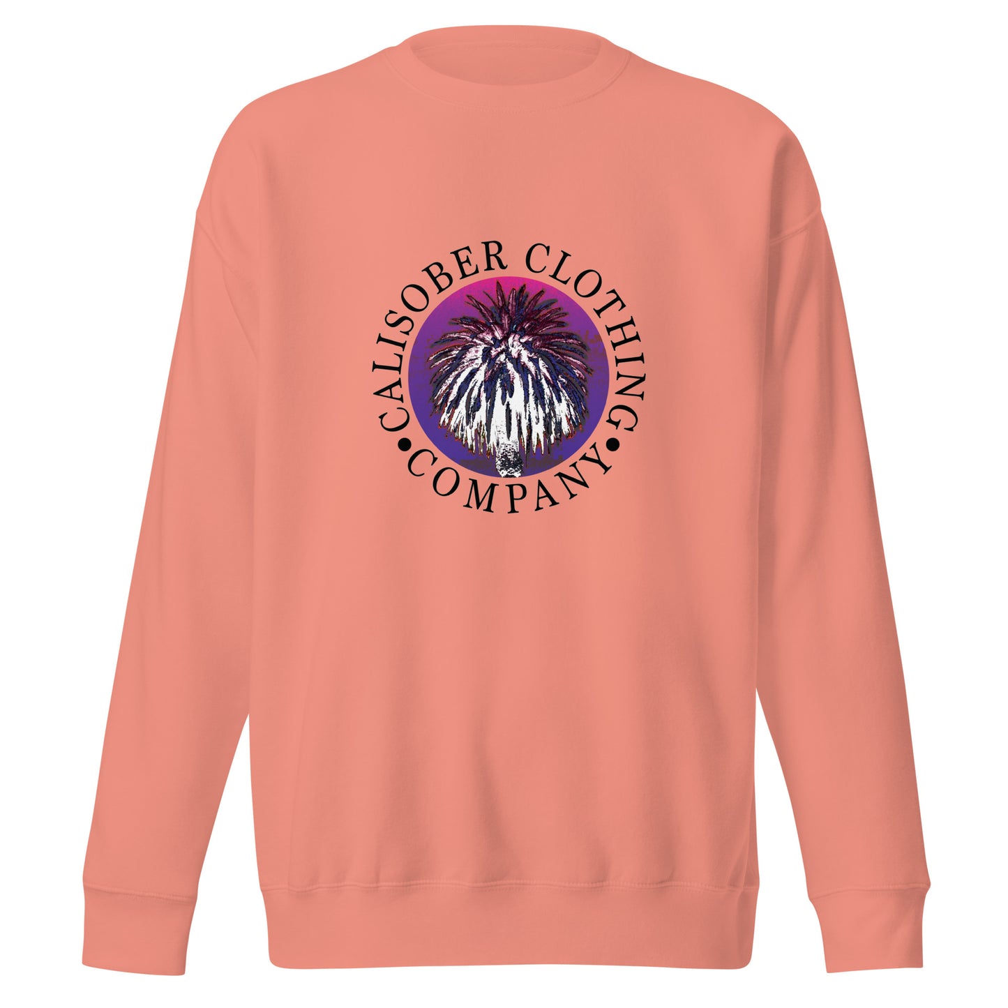Palm Tree Hustle Unisex Premium Sweatshirt - 3 colours