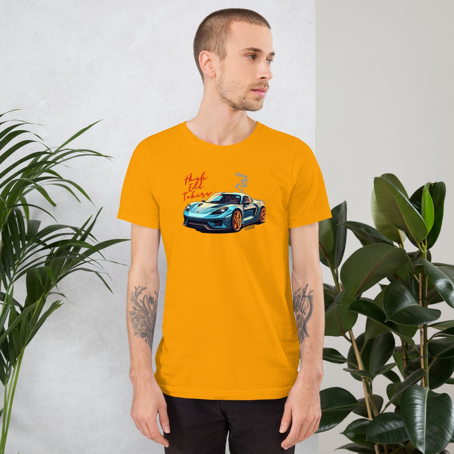 High End Tokers Unisex t-shirt - 5 Colours