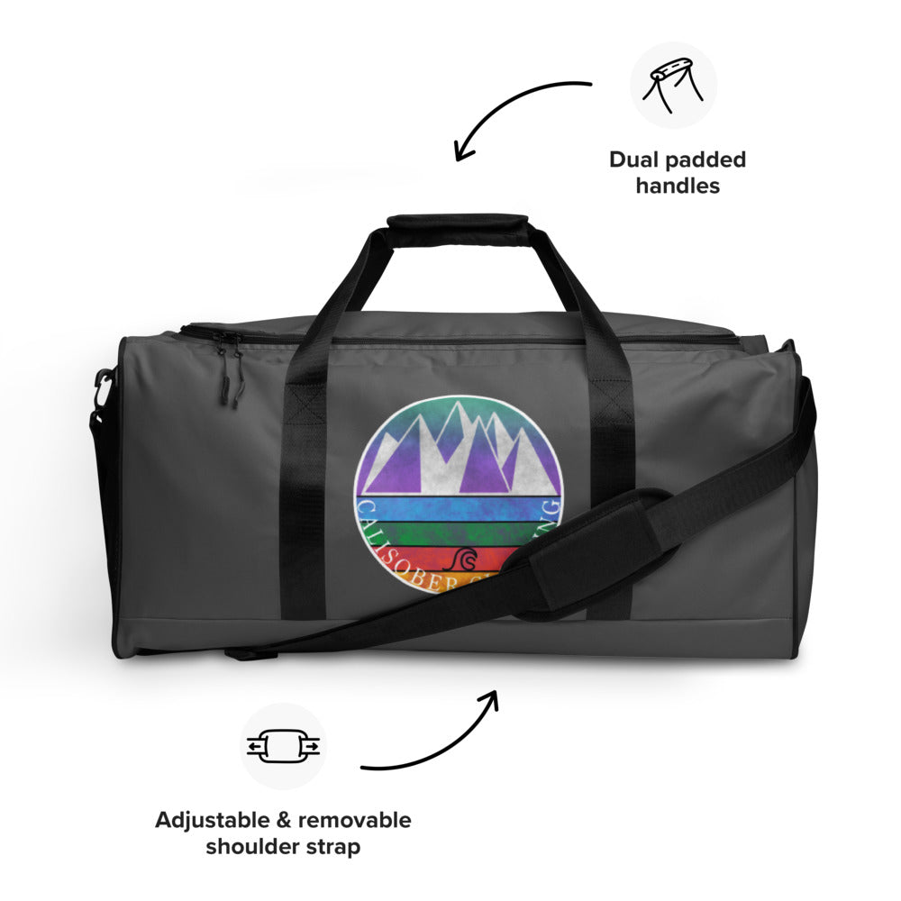 Calsibober OG/Everest Duffle bag - Grey