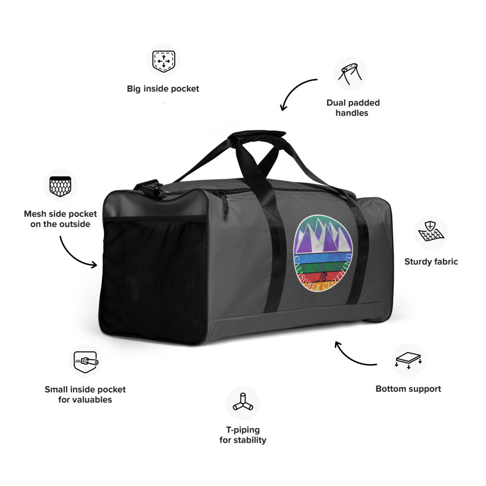 Calsibober OG/Everest Duffle bag - Grey