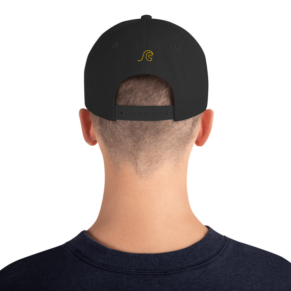 I Love Grass Snapback Hat - 5 Colours