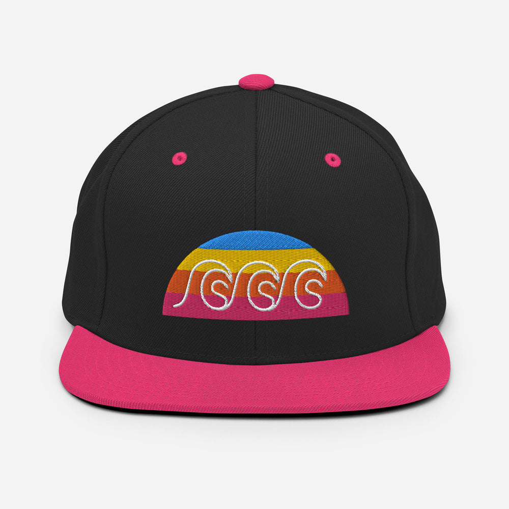 Sunset Chill Snapback Hat - 5 Colours