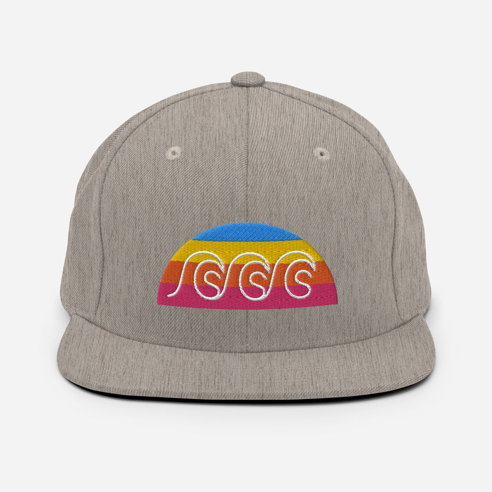Sunset Chill Snapback Hat - 5 Colours