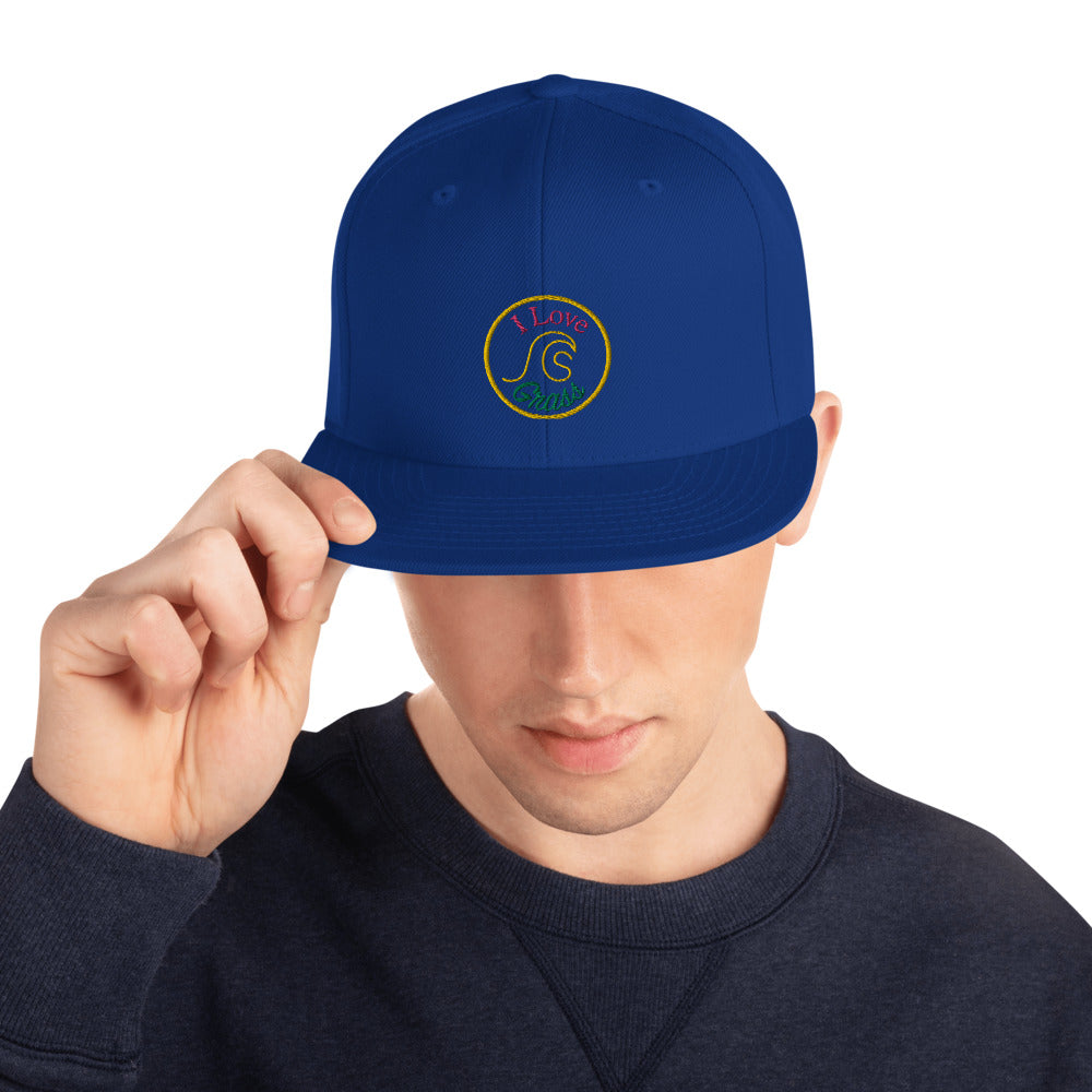 I Love Grass Snapback Hat - 5 Colours