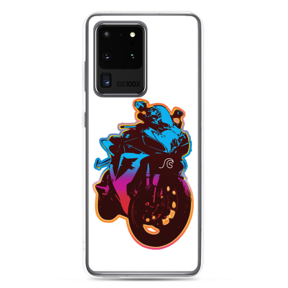 Speed Samsung Case - White