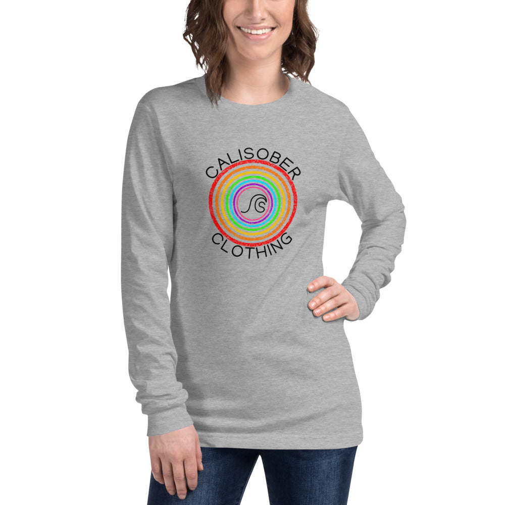 Love Is All Around Premium Unisex Long Sleeve Tee - 5 Colours