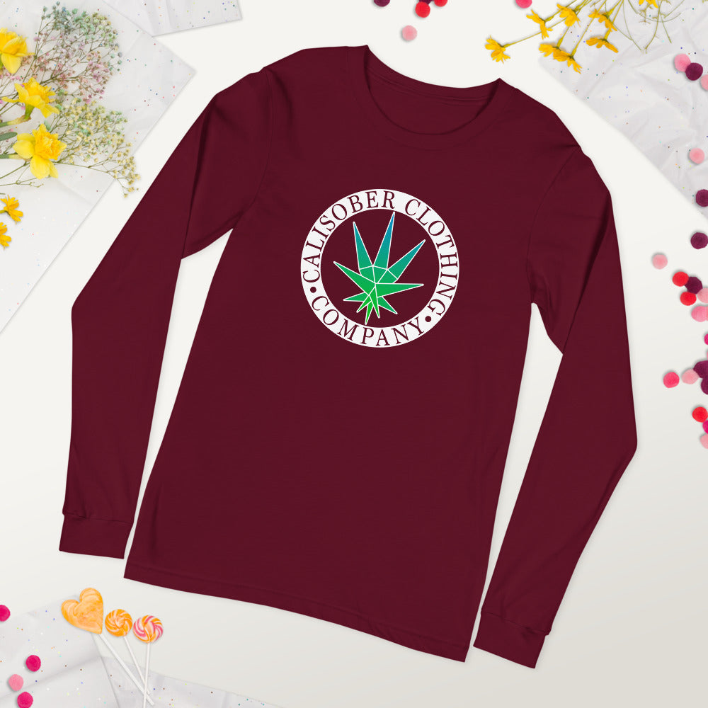 Calisober OG Cultivate Premium Unisex Long Sleeve Tee - 6 Colours